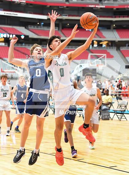 Thumbnail 1 in Bellarmine Prep vs. Ponderosa - Section 7 Basketball Tournament photogallery.