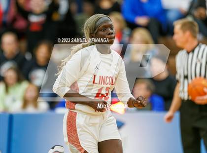 Thumbnail 1 in Lincoln Northeast vs. Lincoln High (HAC Tournament Final) photogallery.