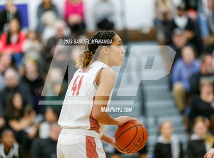 Thumbnail 3 in Lincoln Northeast vs. Lincoln High (HAC Tournament Final) photogallery.