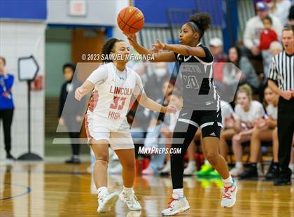 Thumbnail 3 in Lincoln Northeast vs. Lincoln High (HAC Tournament Final) photogallery.