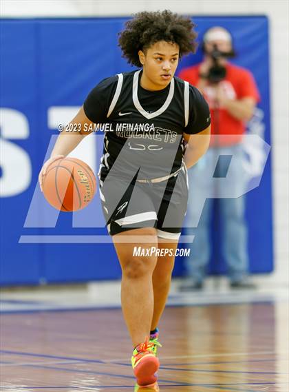 Thumbnail 2 in Lincoln Northeast vs. Lincoln High (HAC Tournament Final) photogallery.