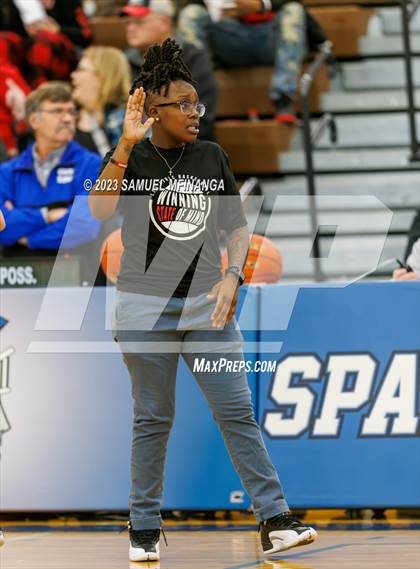 Thumbnail 1 in Lincoln Northeast vs. Lincoln High (HAC Tournament Final) photogallery.
