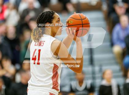 Thumbnail 2 in Lincoln Northeast vs. Lincoln High (HAC Tournament Final) photogallery.