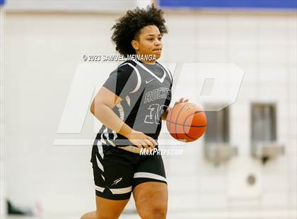 Thumbnail 2 in Lincoln Northeast vs. Lincoln High (HAC Tournament Final) photogallery.