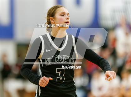 Thumbnail 2 in Lincoln Northeast vs. Lincoln High (HAC Tournament Final) photogallery.