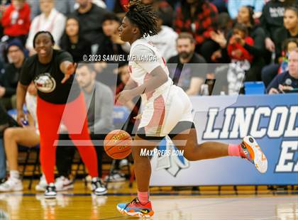 Thumbnail 2 in Lincoln Northeast vs. Lincoln High (HAC Tournament Final) photogallery.