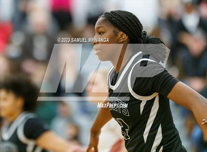 Thumbnail 3 in Lincoln Northeast vs. Lincoln High (HAC Tournament Final) photogallery.
