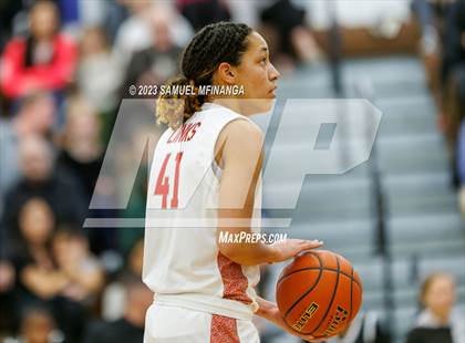 Thumbnail 3 in Lincoln Northeast vs. Lincoln High (HAC Tournament Final) photogallery.