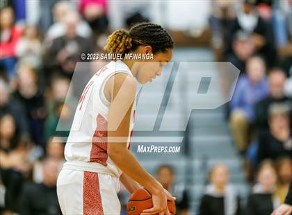 Thumbnail 1 in Lincoln Northeast vs. Lincoln High (HAC Tournament Final) photogallery.
