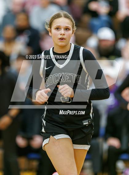 Thumbnail 3 in Lincoln Northeast vs. Lincoln High (HAC Tournament Final) photogallery.