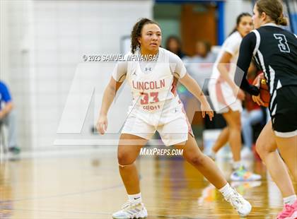 Thumbnail 2 in Lincoln Northeast vs. Lincoln High (HAC Tournament Final) photogallery.