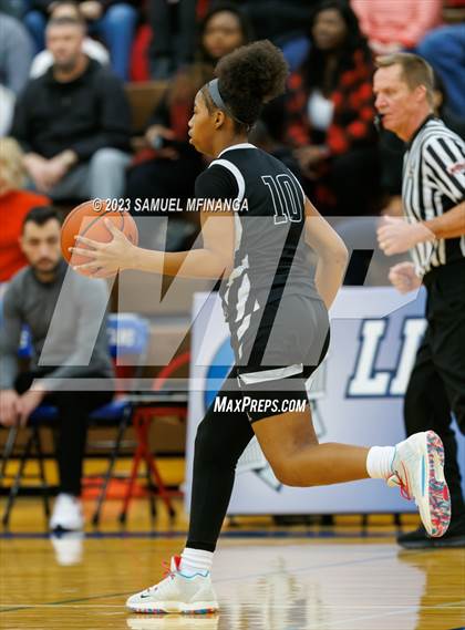 Thumbnail 2 in Lincoln Northeast vs. Lincoln High (HAC Tournament Final) photogallery.