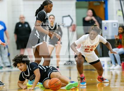 Thumbnail 1 in Lincoln Northeast vs. Lincoln High (HAC Tournament Final) photogallery.