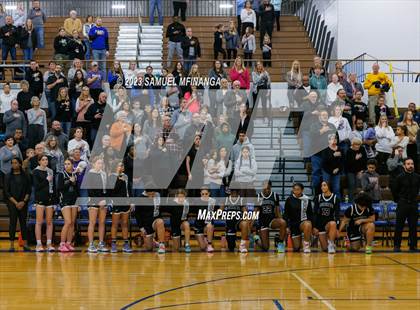 Thumbnail 3 in Lincoln Northeast vs. Lincoln High (HAC Tournament Final) photogallery.