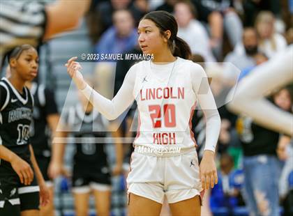 Thumbnail 1 in Lincoln Northeast vs. Lincoln High (HAC Tournament Final) photogallery.