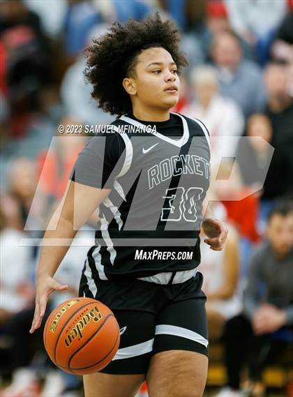 Thumbnail 2 in Lincoln Northeast vs. Lincoln High (HAC Tournament Final) photogallery.
