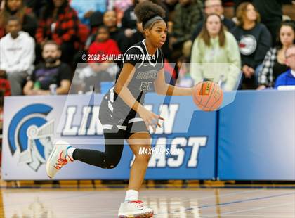 Thumbnail 1 in Lincoln Northeast vs. Lincoln High (HAC Tournament Final) photogallery.