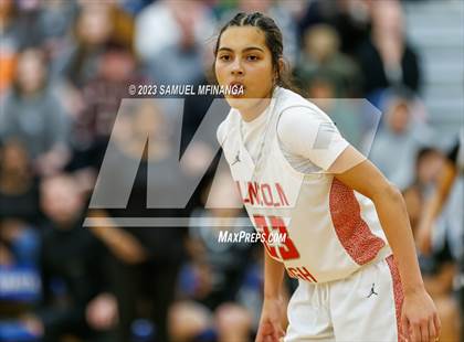 Thumbnail 2 in Lincoln Northeast vs. Lincoln High (HAC Tournament Final) photogallery.