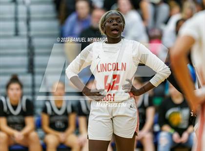 Thumbnail 1 in Lincoln Northeast vs. Lincoln High (HAC Tournament Final) photogallery.