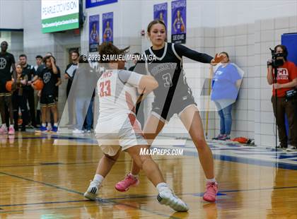 Thumbnail 1 in Lincoln Northeast vs. Lincoln High (HAC Tournament Final) photogallery.