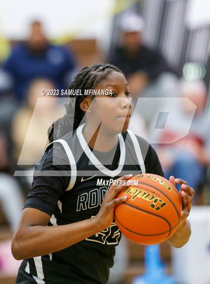 Thumbnail 3 in Lincoln Northeast vs. Lincoln High (HAC Tournament Final) photogallery.