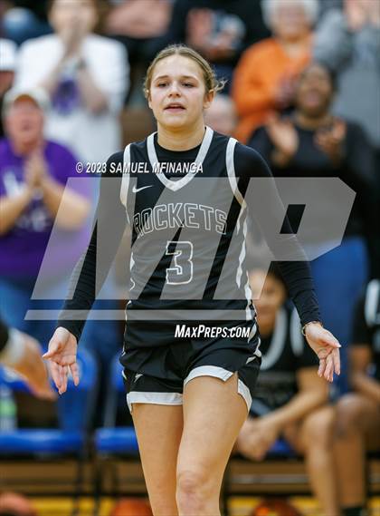 Thumbnail 3 in Lincoln Northeast vs. Lincoln High (HAC Tournament Final) photogallery.
