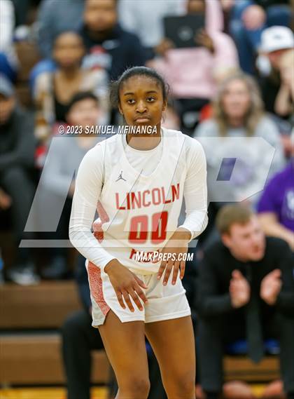 Thumbnail 2 in Lincoln Northeast vs. Lincoln High (HAC Tournament Final) photogallery.