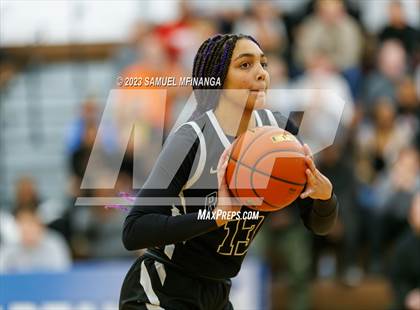 Thumbnail 2 in Lincoln Northeast vs. Lincoln High (HAC Tournament Final) photogallery.