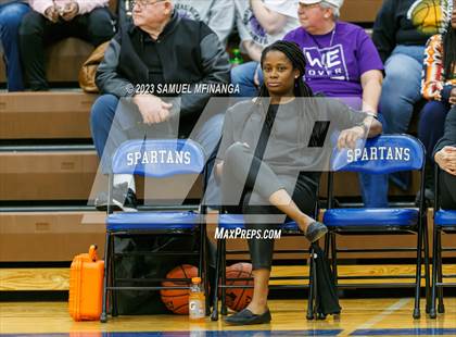 Thumbnail 2 in Lincoln Northeast vs. Lincoln High (HAC Tournament Final) photogallery.