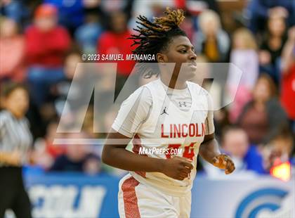 Thumbnail 1 in Lincoln Northeast vs. Lincoln High (HAC Tournament Final) photogallery.
