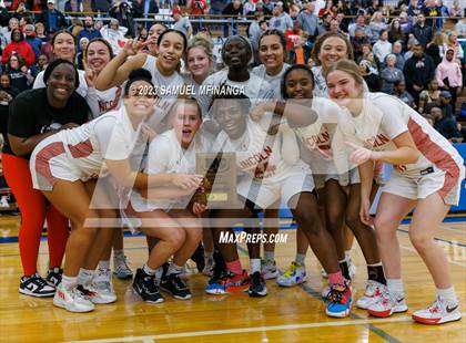 Thumbnail 1 in Lincoln Northeast vs. Lincoln High (HAC Tournament Final) photogallery.