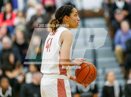 Thumbnail 2 in Lincoln Northeast vs. Lincoln High (HAC Tournament Final) photogallery.