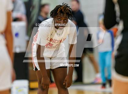 Thumbnail 3 in Lincoln Northeast vs. Lincoln High (HAC Tournament Final) photogallery.