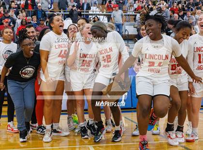 Thumbnail 1 in Lincoln Northeast vs. Lincoln High (HAC Tournament Final) photogallery.