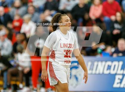 Thumbnail 3 in Lincoln Northeast vs. Lincoln High (HAC Tournament Final) photogallery.