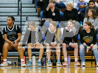 Thumbnail 3 in Lincoln Northeast vs. Lincoln High (HAC Tournament Final) photogallery.