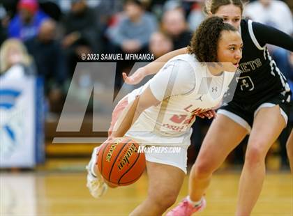 Thumbnail 1 in Lincoln Northeast vs. Lincoln High (HAC Tournament Final) photogallery.