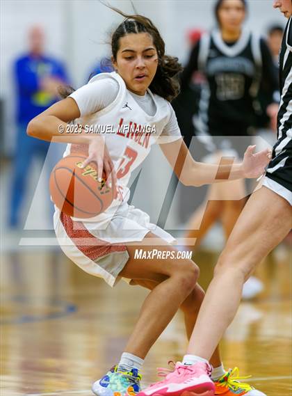 Thumbnail 1 in Lincoln Northeast vs. Lincoln High (HAC Tournament Final) photogallery.