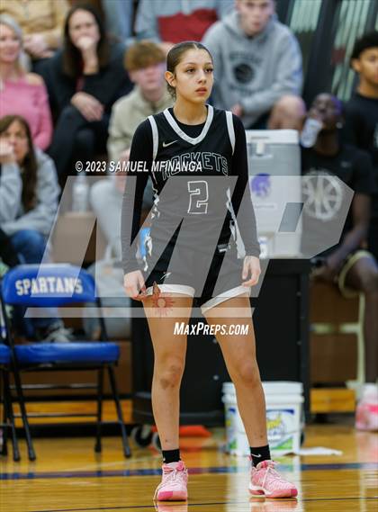 Thumbnail 3 in Lincoln Northeast vs. Lincoln High (HAC Tournament Final) photogallery.