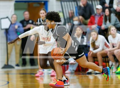 Thumbnail 2 in Lincoln Northeast vs. Lincoln High (HAC Tournament Final) photogallery.