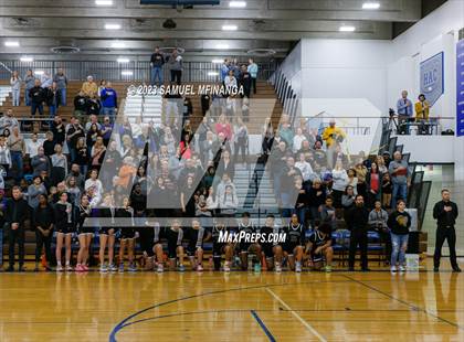 Thumbnail 2 in Lincoln Northeast vs. Lincoln High (HAC Tournament Final) photogallery.