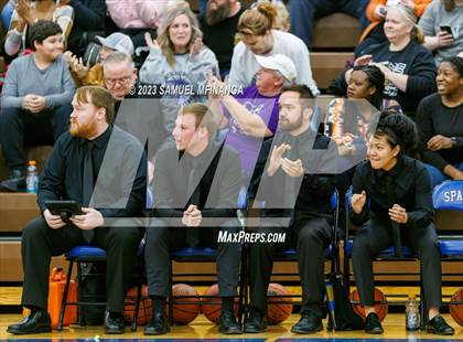 Thumbnail 1 in Lincoln Northeast vs. Lincoln High (HAC Tournament Final) photogallery.