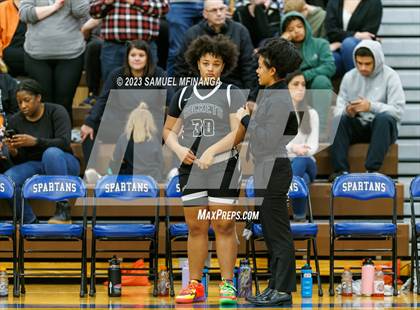 Thumbnail 3 in Lincoln Northeast vs. Lincoln High (HAC Tournament Final) photogallery.