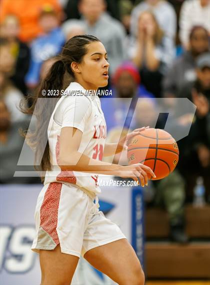 Thumbnail 2 in Lincoln Northeast vs. Lincoln High (HAC Tournament Final) photogallery.