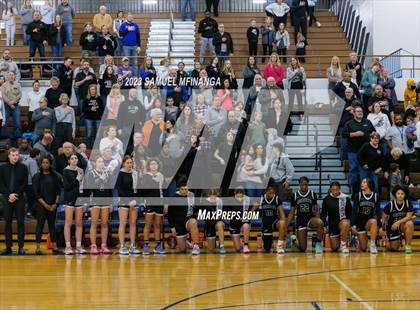 Thumbnail 3 in Lincoln Northeast vs. Lincoln High (HAC Tournament Final) photogallery.