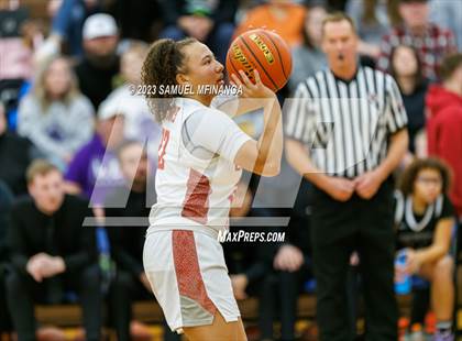 Thumbnail 2 in Lincoln Northeast vs. Lincoln High (HAC Tournament Final) photogallery.