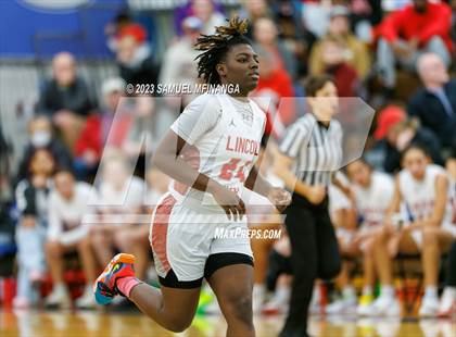 Thumbnail 2 in Lincoln Northeast vs. Lincoln High (HAC Tournament Final) photogallery.