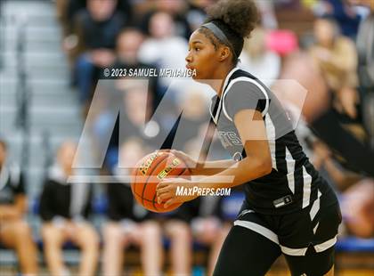 Thumbnail 2 in Lincoln Northeast vs. Lincoln High (HAC Tournament Final) photogallery.