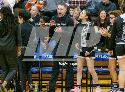 Thumbnail 2 in Lincoln Northeast vs. Lincoln High (HAC Tournament Final) photogallery.