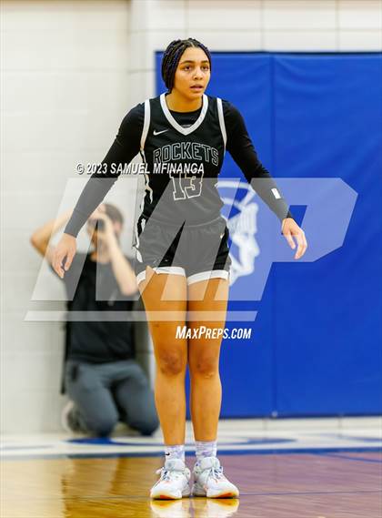 Thumbnail 3 in Lincoln Northeast vs. Lincoln High (HAC Tournament Final) photogallery.